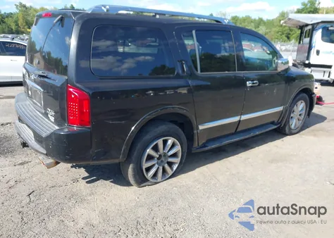 2008 Infiniti Qx56 z USA, uszkodzony, nr VIN 5N3AA08C38N908363
